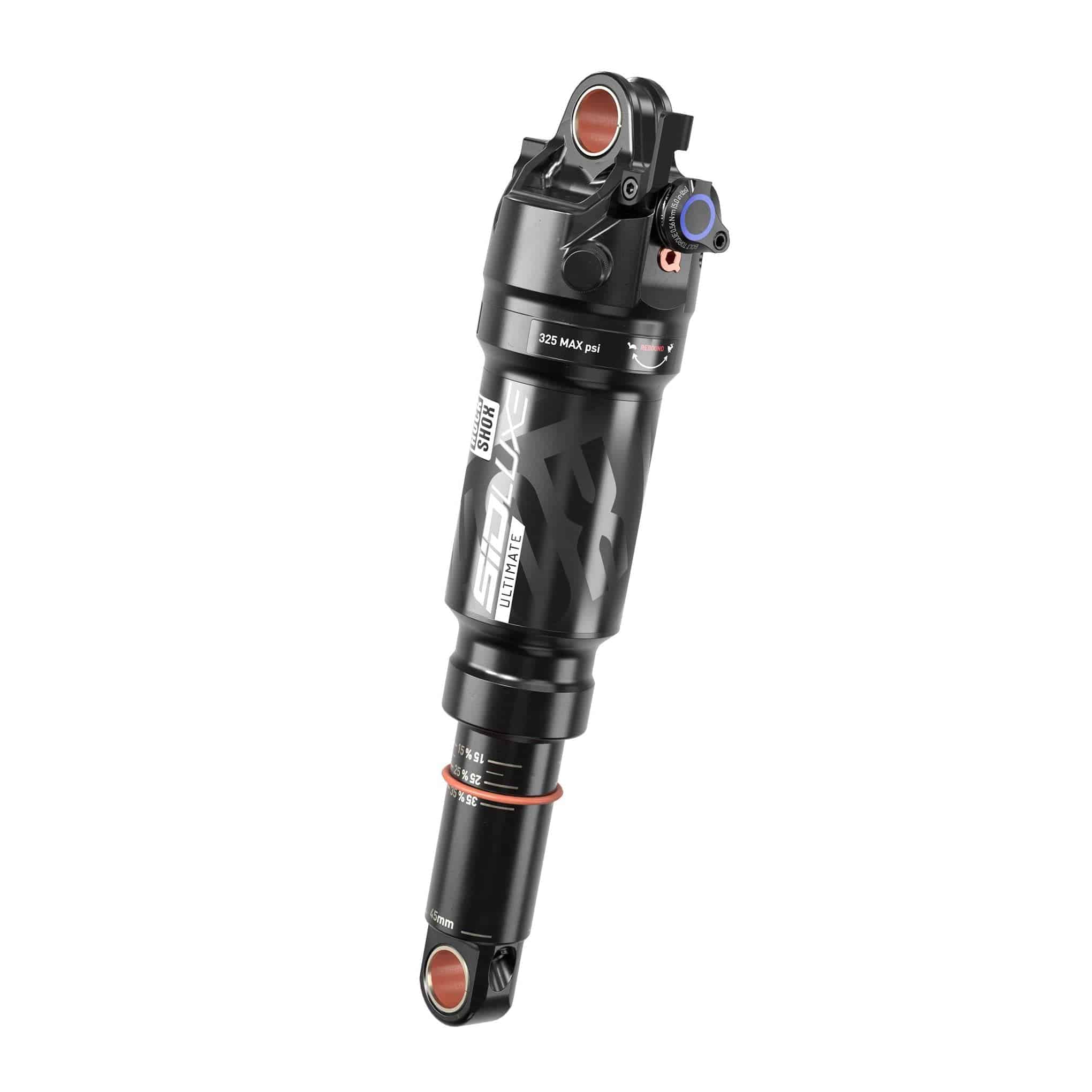 RockShox Rear Shock SIDLuxe Ultimate 2 position Remote OutPul(190X40)SoloAir, 1Token,Reb85/comp30, Lockout8, Standard Standard(8x20,8x20)A1 SantaCruzBlur4 XC2022+