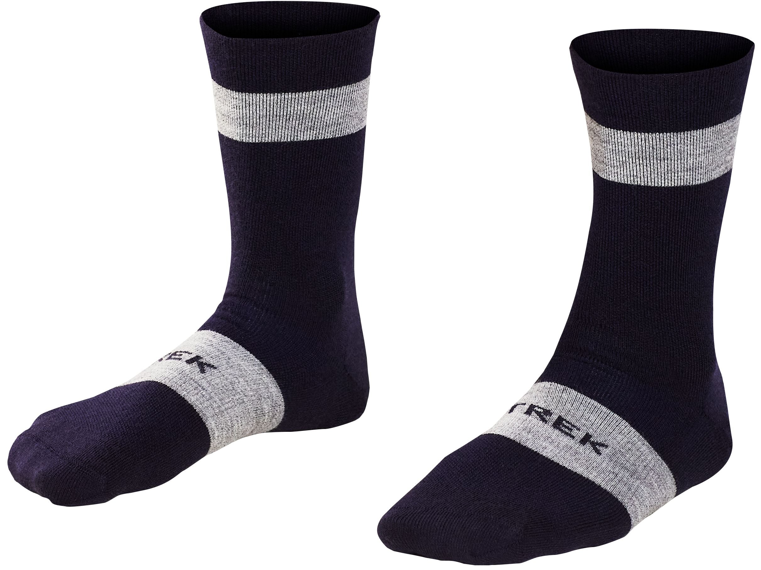 trek socks race crew merino wool cycling socks p110300