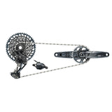 Sram Gx Eagle Dub Boost Groupset (Rear Der, Trigger Shifter With Clamp, Crankset Dub 12S With Dm 32T X-Sync Chainring, Chain 126 Links 12S, Cassette Xg-1275 10-52T, Chaingap Gauge)