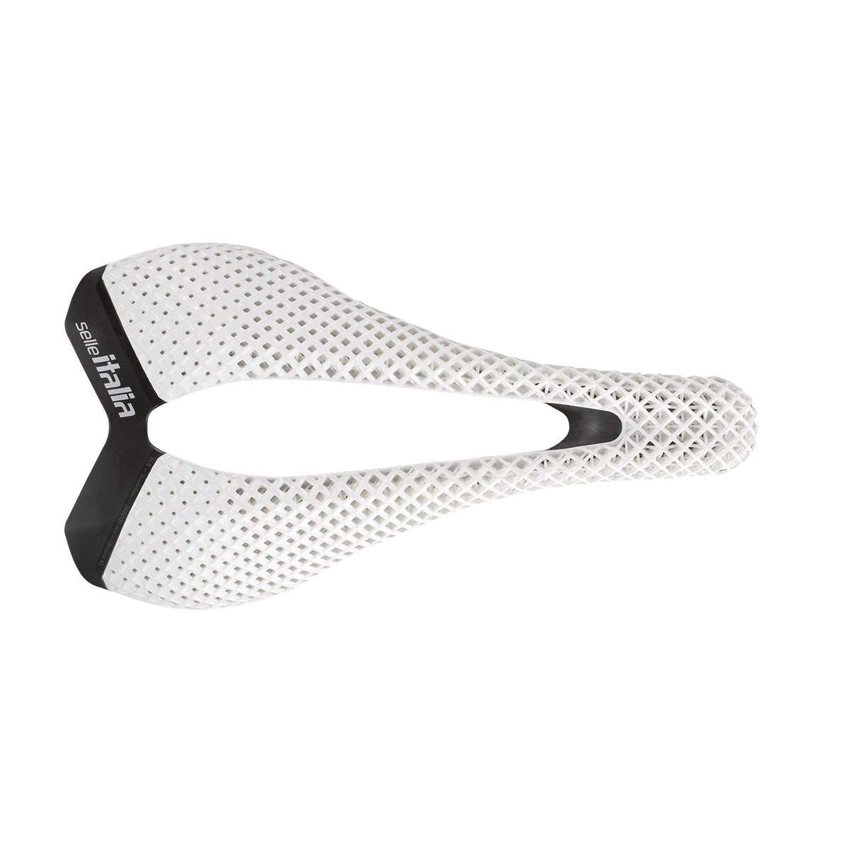 Selle Italia SLR 3D Carbon Saddle Opal White