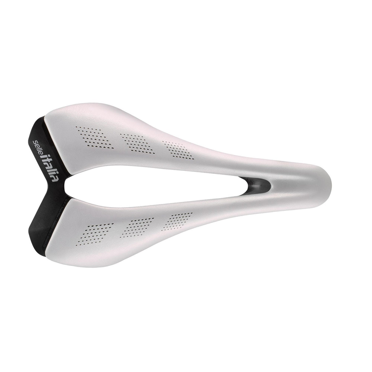 Selle Italia SLR Carbon Saddle Opal White