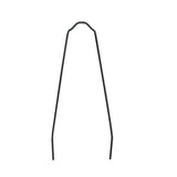SKS EDGE AL 46mm Extra Long Stay Black 355mm