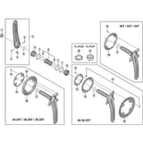 Shimano Chain Ring - SM-CRM70 Single chainring for SLX M7000
