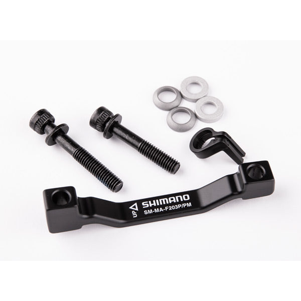 shimano brake mount adapter post p55416