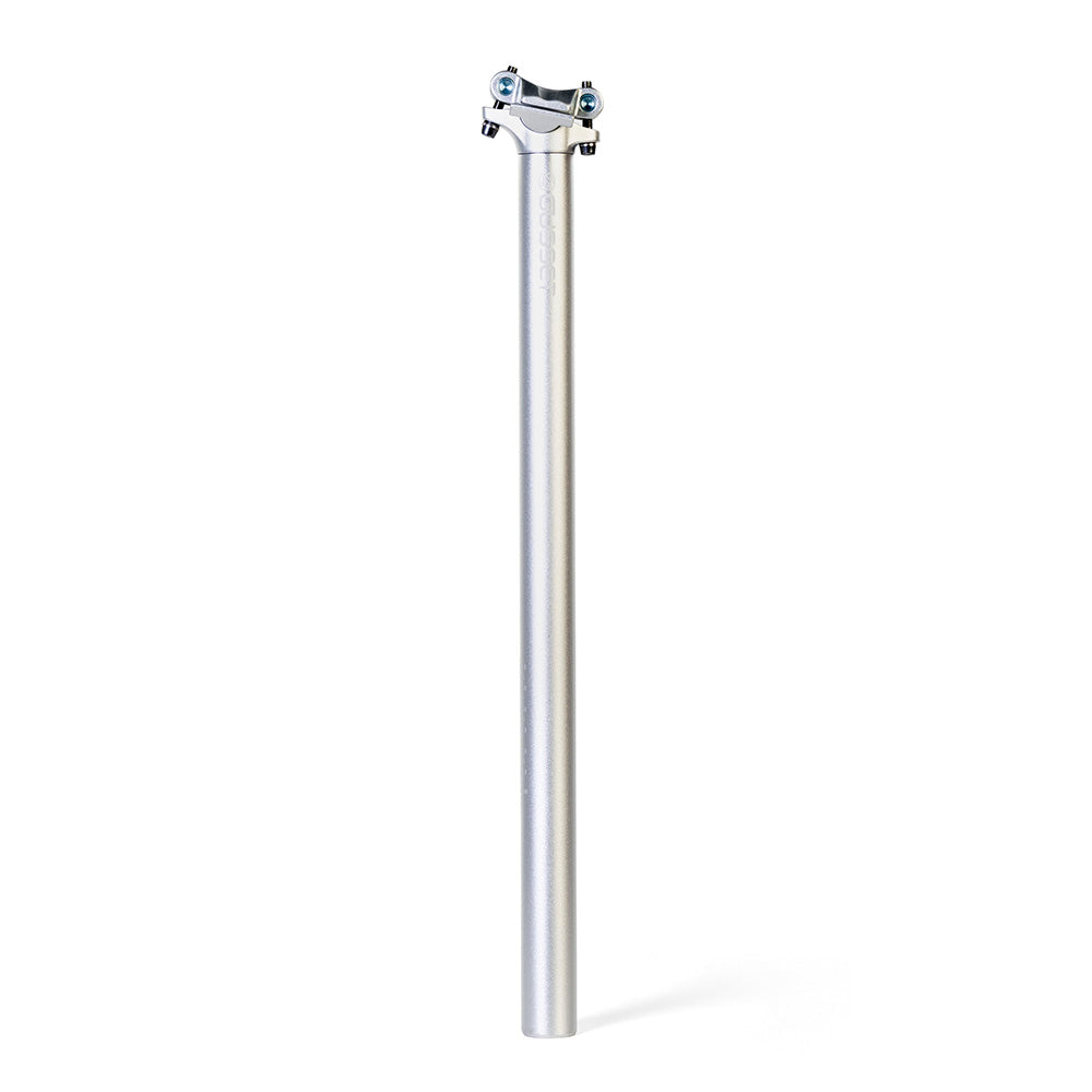 Gusset Components Lofty Seatpost - Silver