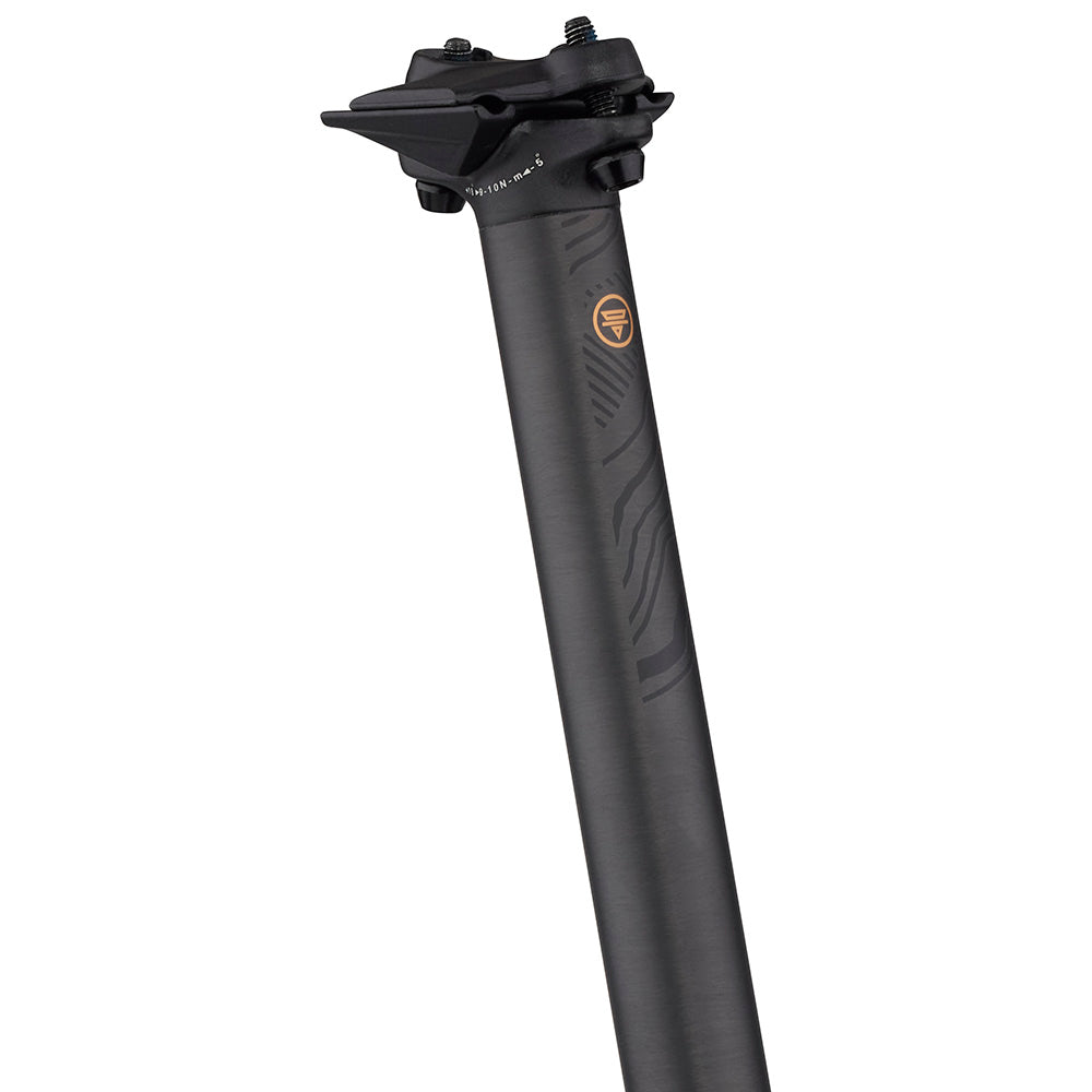 Teravail Stratum Carbon Seatpost - 0mm Offset