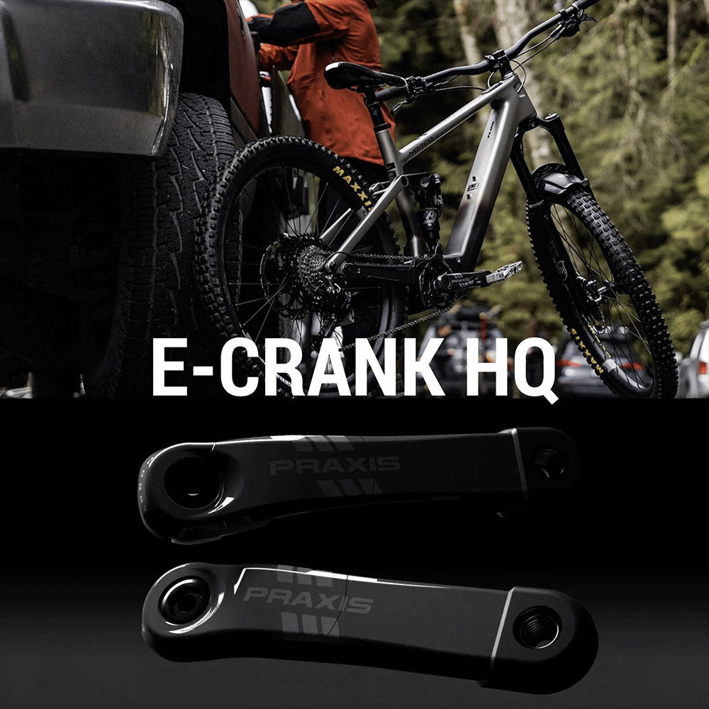 Praxis - eCranks - EC-4 Type 4 - Carbon