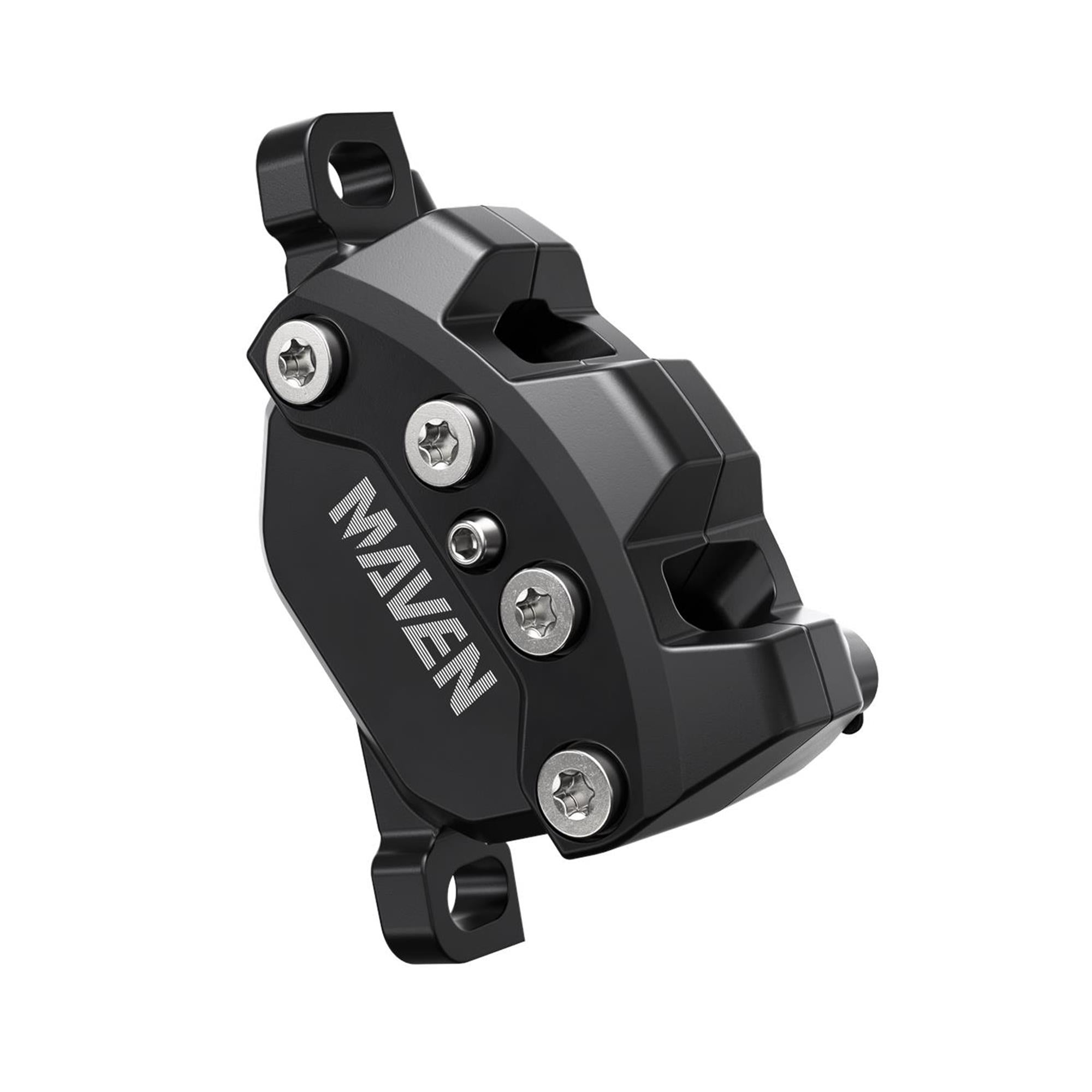 SRAM Disc Brake Caliper Assembly - (Assembled, No Hose) Diffusion Black - Maven Base (A1)