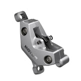 Sram Disc Brake Caliper Assembly - (Assembled, No Hose) Clear Anodized - Motive Ultimate A1+