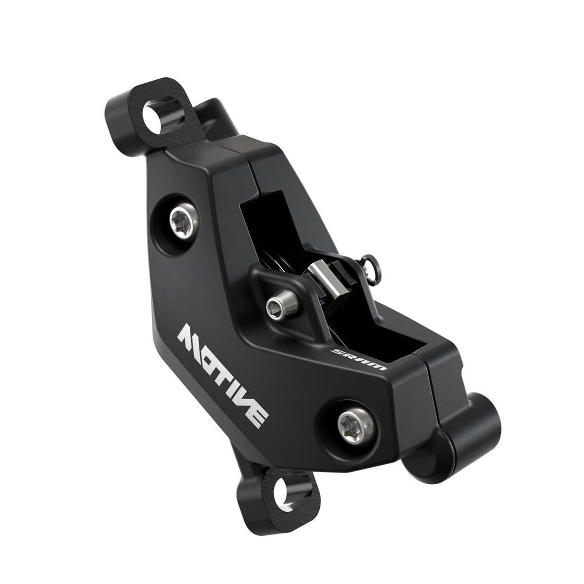 Sram Disc Brake Caliper Assembly - (Assembled, No Hose) Diffusion Black Anodized - Motive Bronze A1+