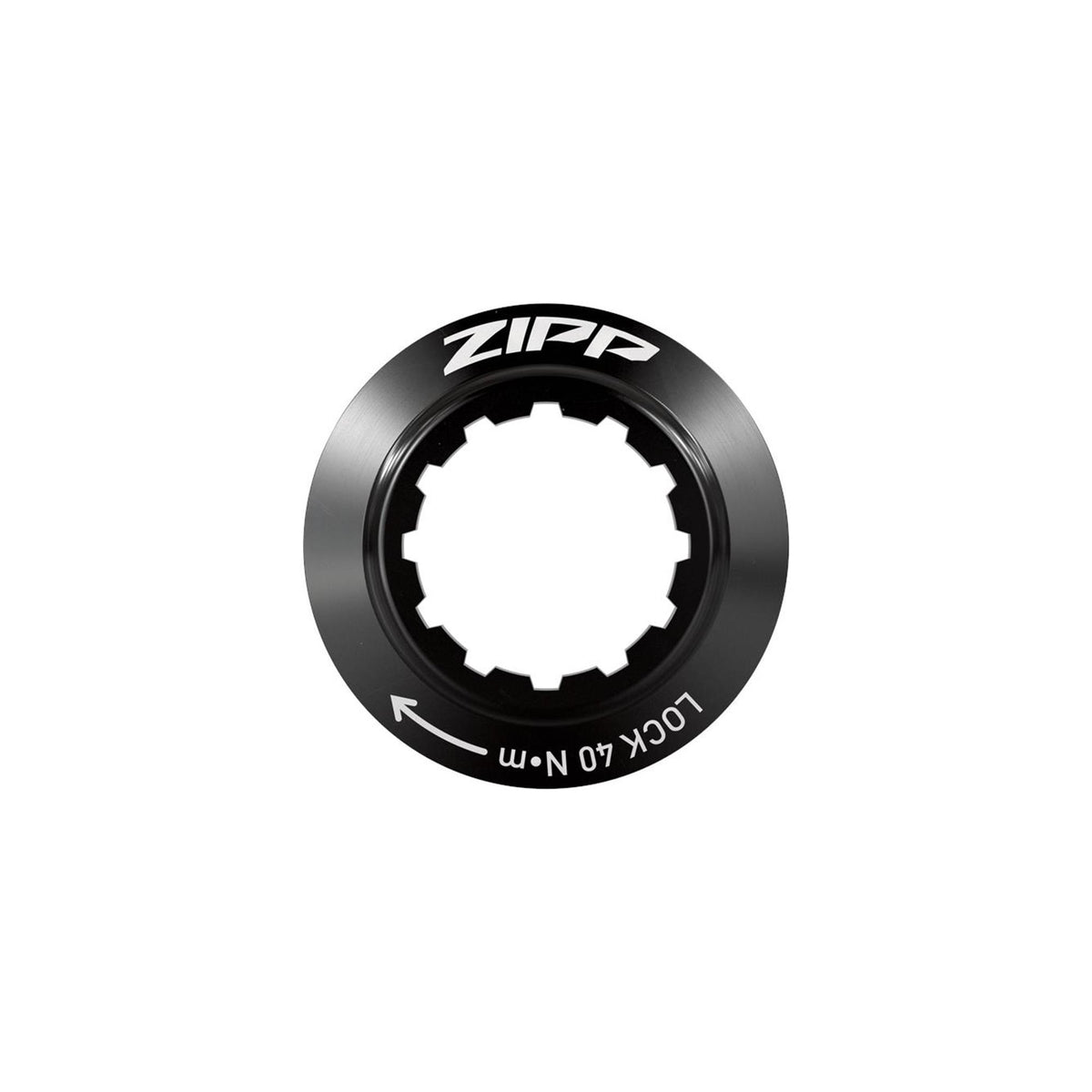 Zipp Lockring Centerlock Rotor - 12 Notch Internal Spline