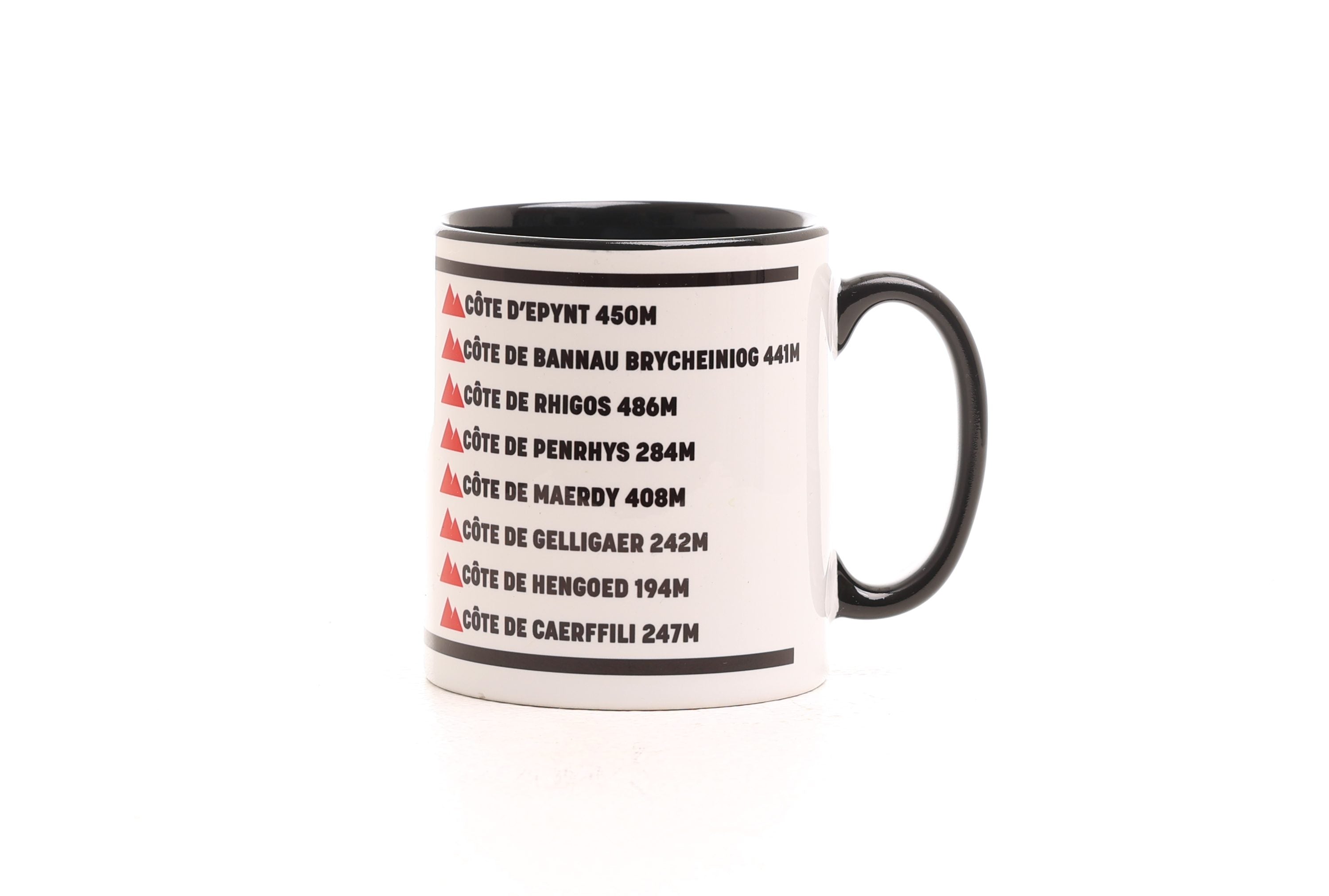GCC Tour De France 2027 Branded Mug