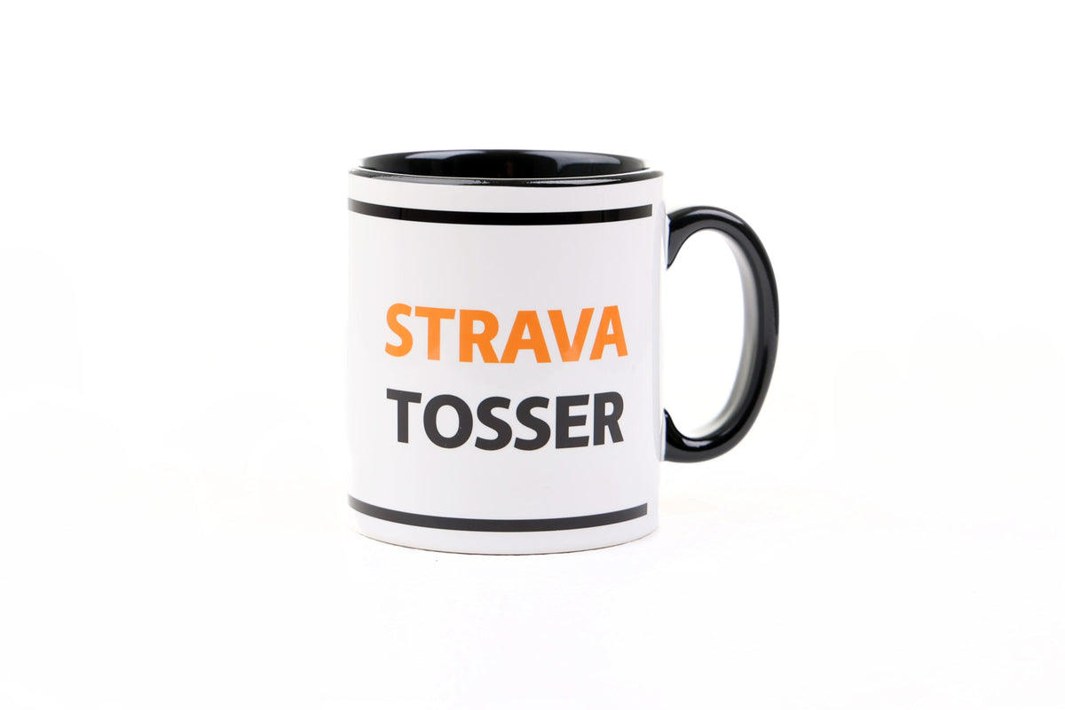 Global Cycling Club Strava Tosser Mug