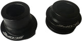 Scope Cycling R.A Series Hub End Cap TA12X100 Black – Durable Bike Hub Part