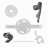 Sram Red Etap Axs 1X Rim Brake D1 Electronic Road Road Groupset
