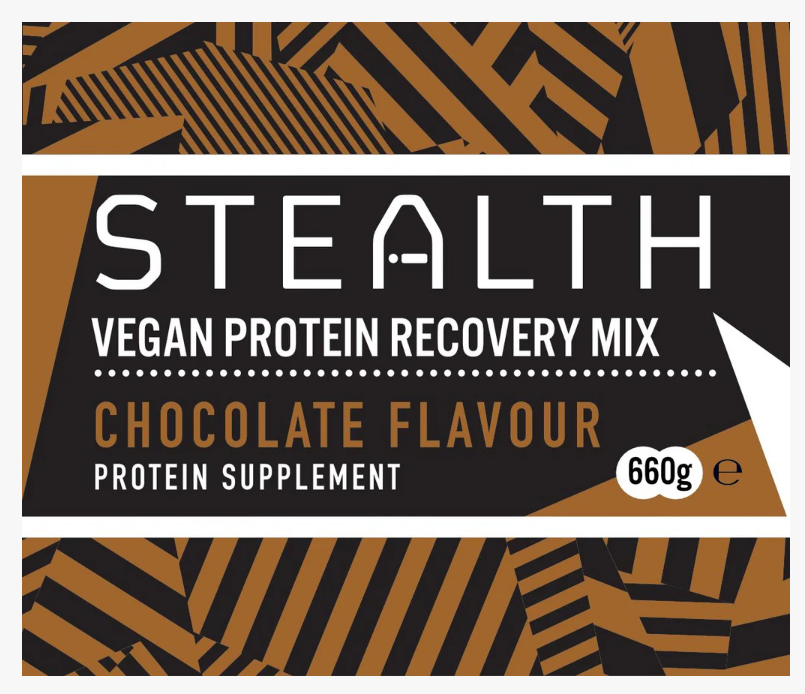 Stealth Vegan Recovery Protein Chocolate 660g
