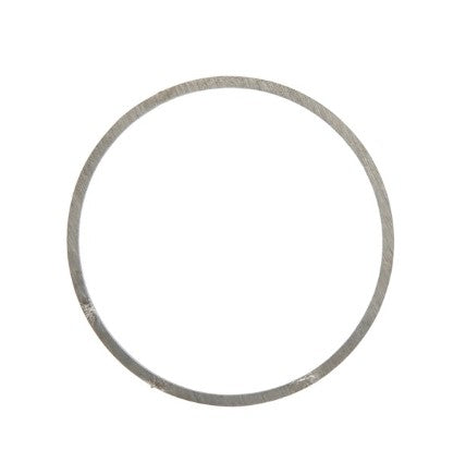 Hope T47 bottom bracket spacer, 1mm, for T47 standard bike components, shown in a close-up image of the precision bike part.