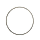 Hope T47 bottom bracket spacer, 1mm, for T47 standard bike components, shown in a close-up image of the precision bike part.