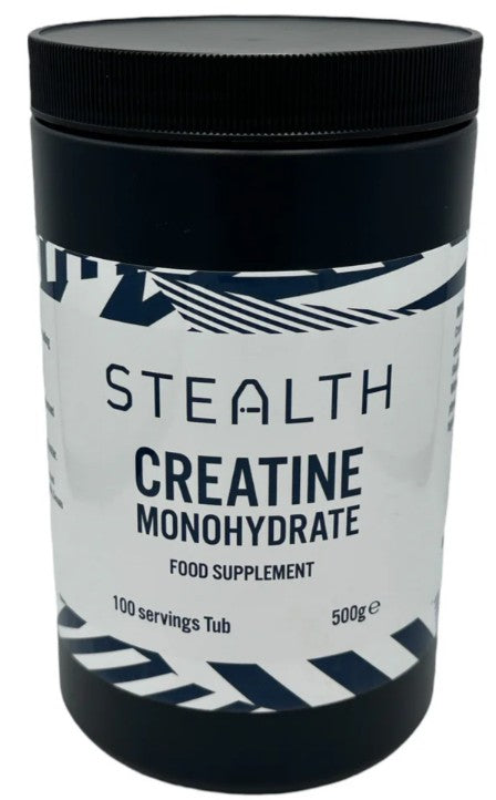 Stealth Creatine Monohydrate 500g | Swinnerton Cycles