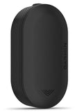 Garmin Varia RVR315 rear radar cycling light with mounting bracket, designed for road safety and visibility during rides.