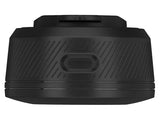 Garmin Varia RVR315 rear radar cycling light attached to a bike for enhanced road safety during cycling.