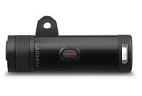 Garmin Varia UT800 Trail Edition smart front cycling headlight with 800 lumens, mounted on a bike handlebar.