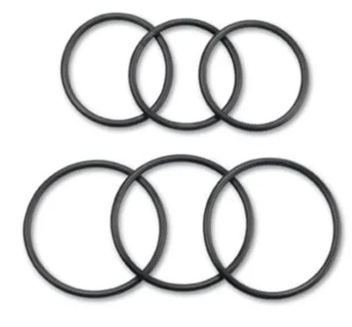 Garmin bike mount elastic bands showing durable replacement straps for secure fit on cycling accessories.