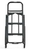 Trek BackRack Deluxe MIK rear bike rack with integrated mounts and light attachment for carrying gear on a bicycle.