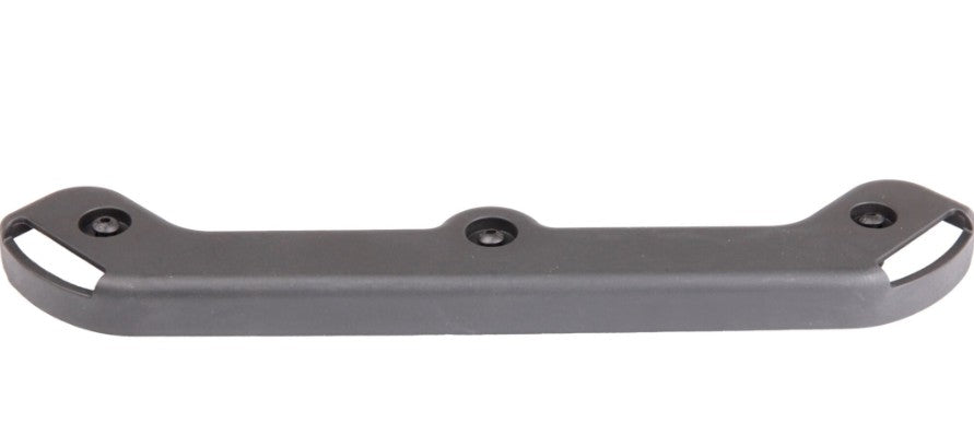 HUMP Single Pannier Bottom Bracket Spare Part Version 2, bicycle accessory, close-up of the replacement component.