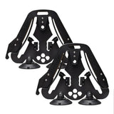 SeaSucker Pallavicini Ski Rack for 2 sets of skis and snowboards, featuring secure locking and durable accessories for winter gear.