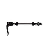 SeaSucker Flight Deck 15x100mm plugs with QR skewer for bike front hub, accessory for MTB and bike carrier setups.