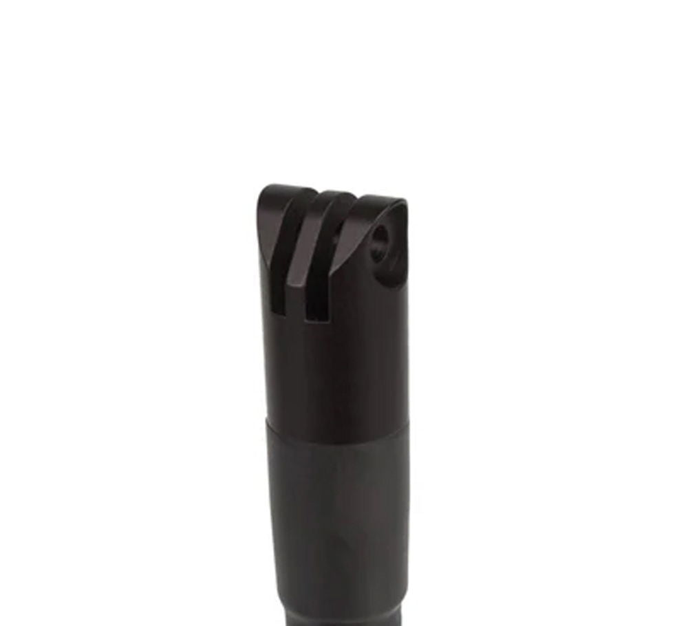 SeaSucker Action Camera Flex Mount for GoPro, outdoor adventure filming, flexible mounting accessory on a smooth surface.
