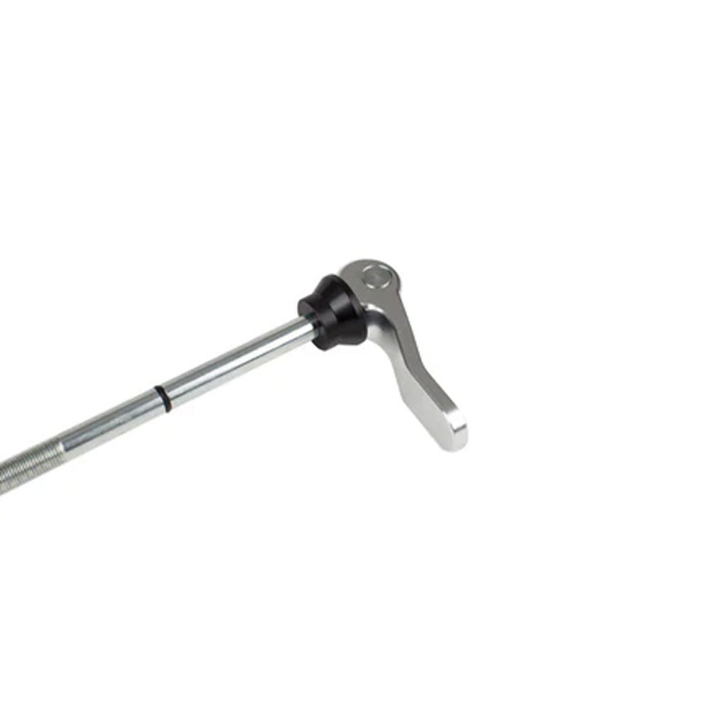 SeaSucker replacement skewer assembly with quick-release lever for roof-mounted bike racks, compatible with all SeaSucker models.