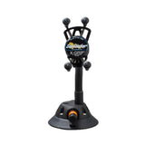 SeaSucker Flex-X Phone Mount with flexible arm and X-Grip holder for secure device mounting on accessories.