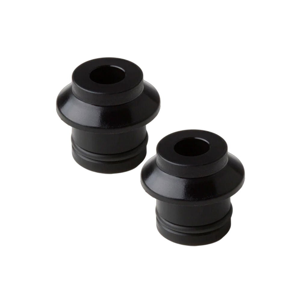 SeaSucker 9x100 HUSKE plugs with skewer for bike fork mounts, durable pair of accessories for secure bike transportation.