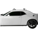 SeaSucker Monkey Bars 60-inch roof cross-bar system for outdoor gear transport, shown mounted on vehicle roof side view.