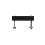 SeaSucker Riser Block and hardware for Mini Bomber and Bomber bike racks, showing the black riser block and mounting hardware.