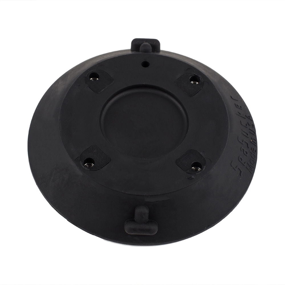 SeaSucker black 12cm replacement vacuum pad for 11cm vacuum mounts, designed for car racks and accessories.