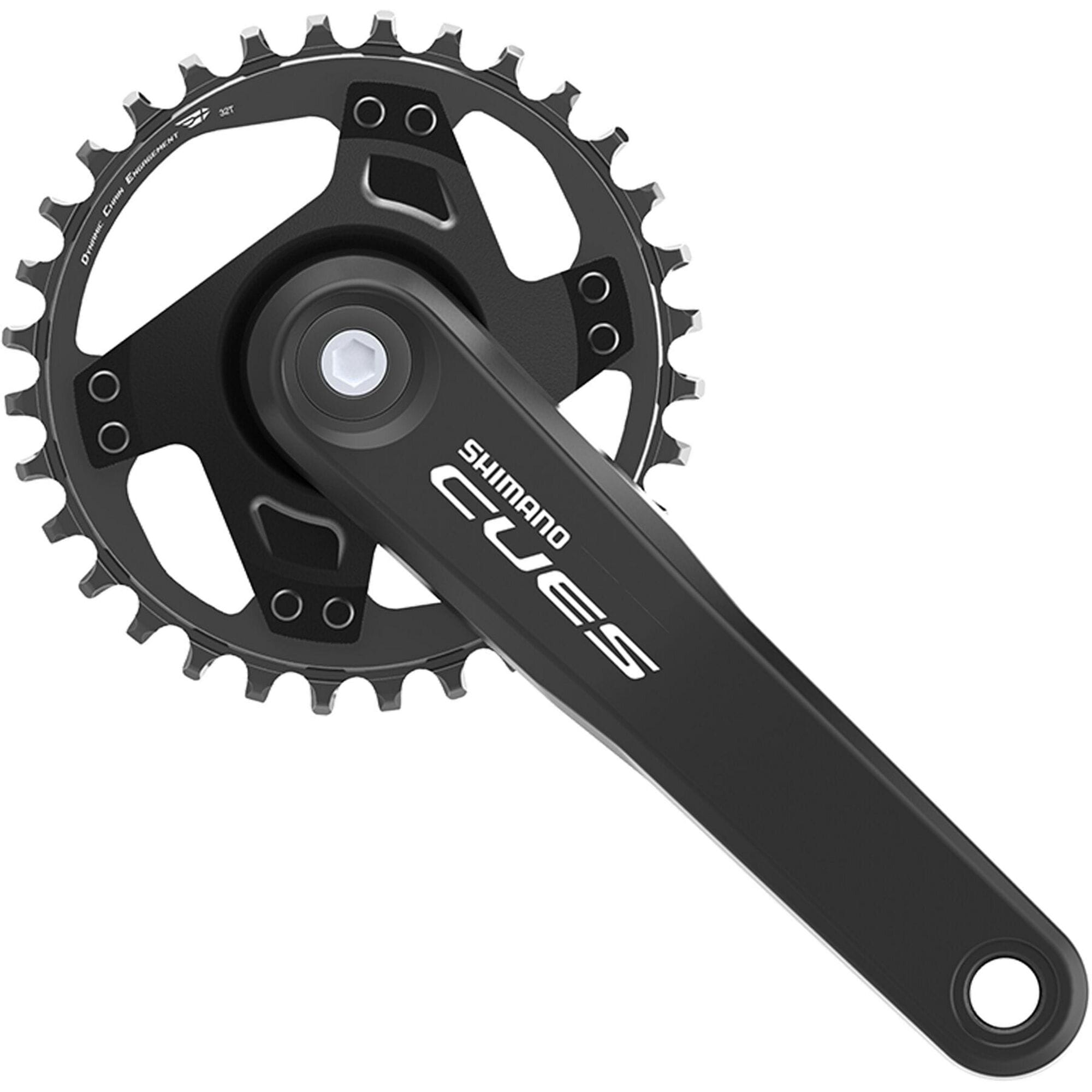 Shimano Cranks - FC-U4000 CUES chainset, for 9/10/11-speed Boost