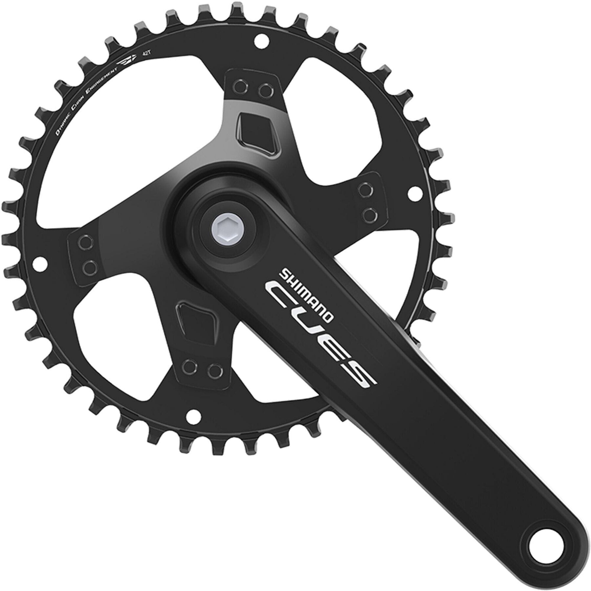 Shimano Cranks - FC-U4000 CUES chainset, for 9/10/11-speed