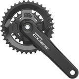 Shimano Cranks - FC-U4010 CUES 2 piece design chainset, for 9/10/11-speed