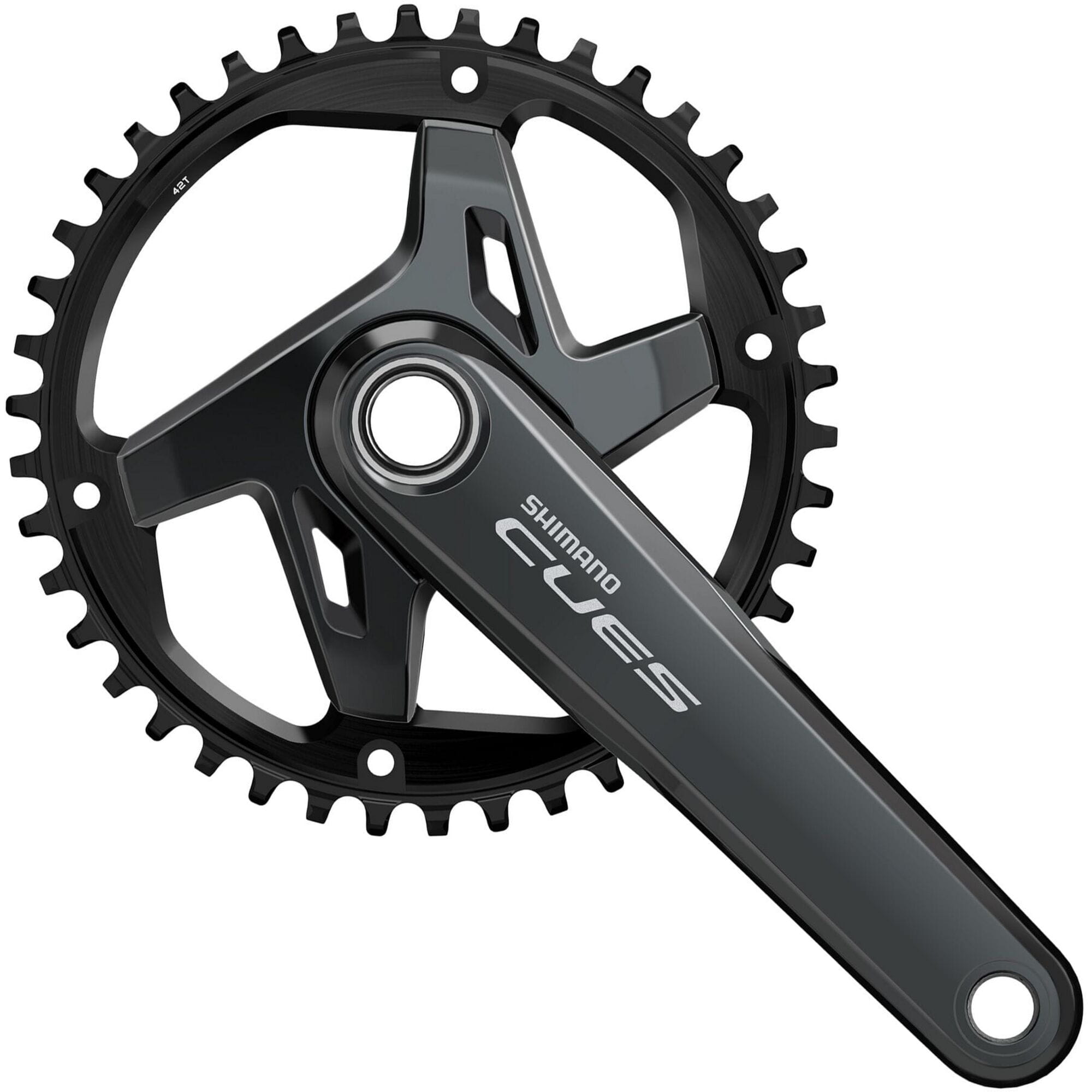 Shimano Cranks - FC-U8000 CUES HollowTech II chainset, for 9/10/11-speed