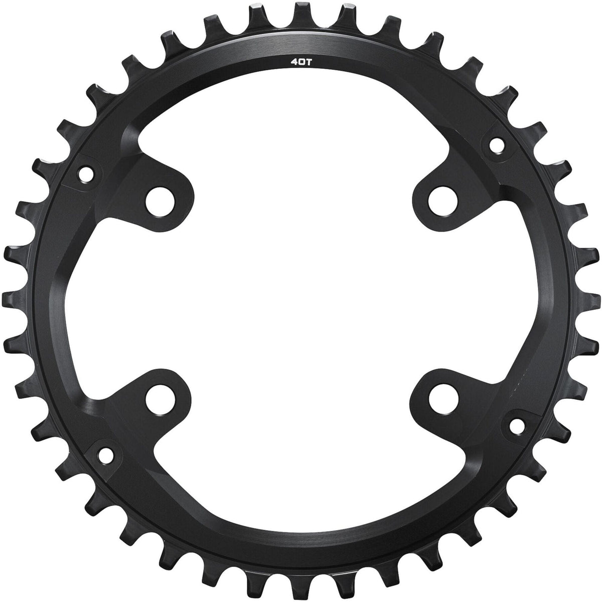 Shimano CUES FC-U8000-1 CUES 11/10/9 speed single chainring