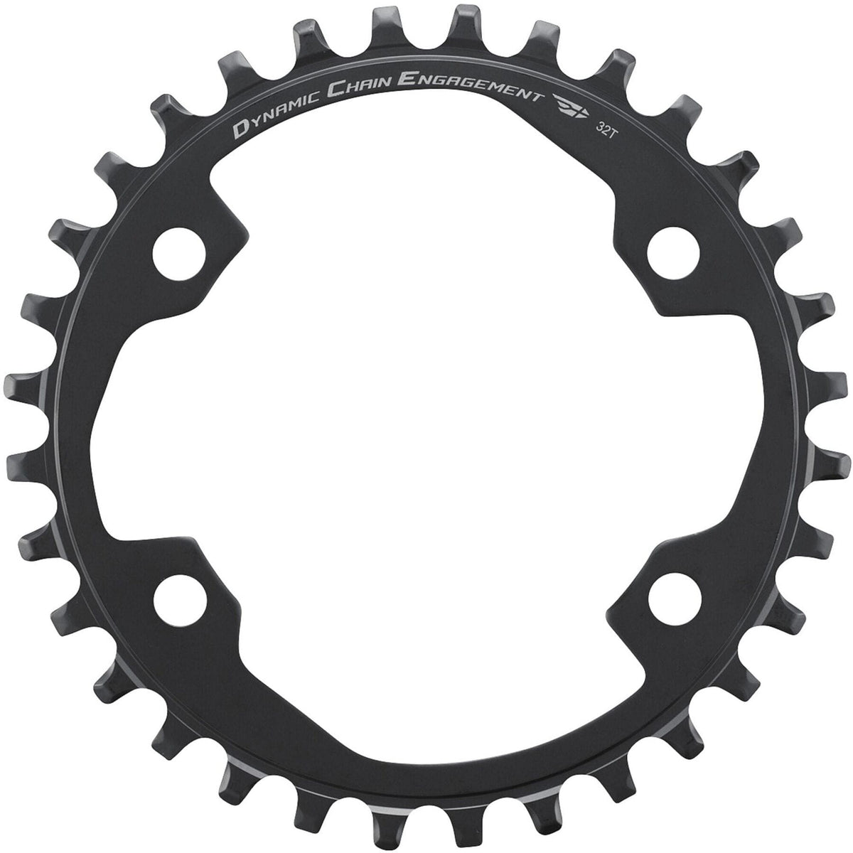 Shimano CUES FC-U6000-1 CUES 11/10/9 speed single chainring