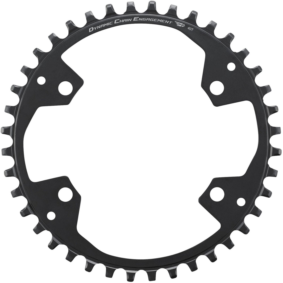 Shimano CUES FC-U6000-1 CUES 11/10/9 speed single chainring