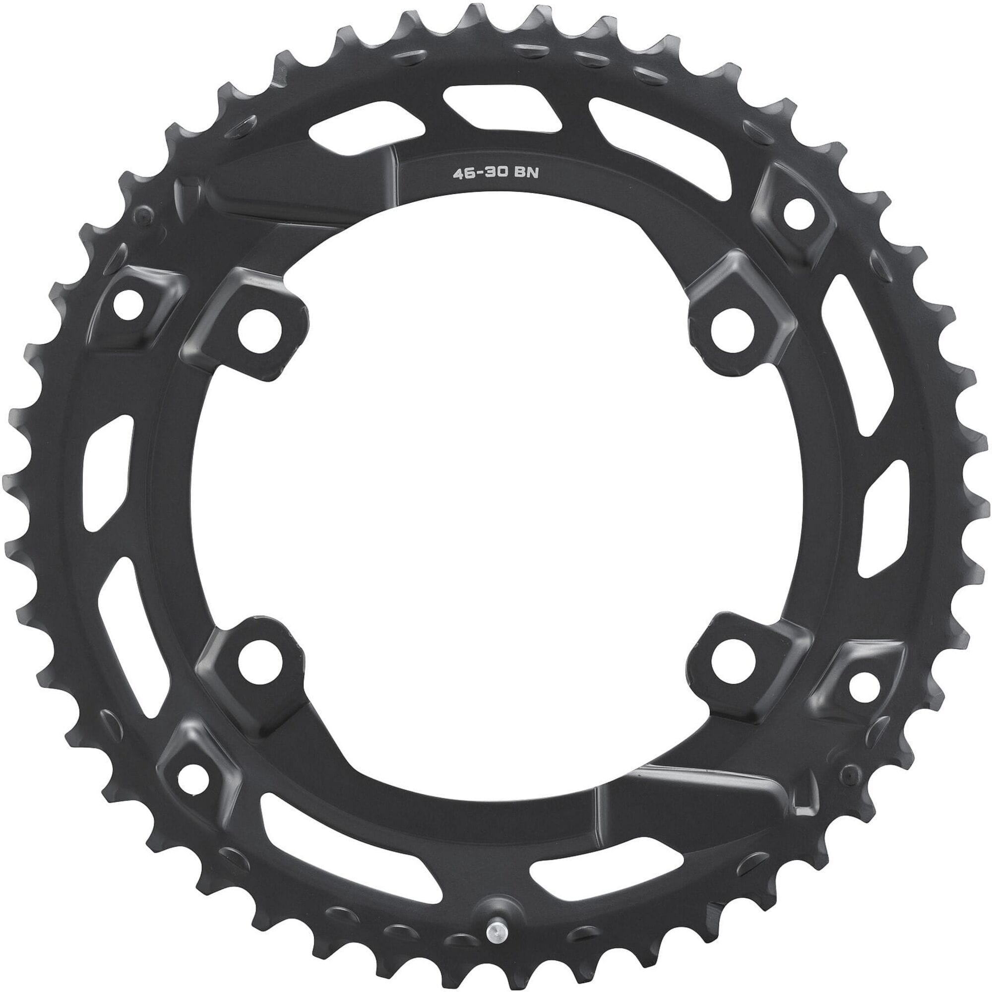 Shimano CUES FC-U6000-2 CUES 10/9 speed double outer chainring