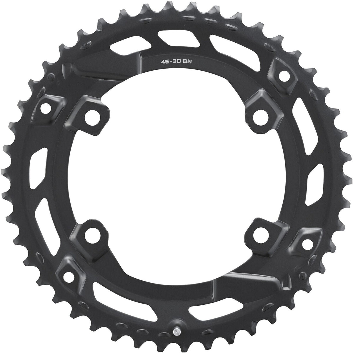 Shimano CUES FC-U6000-2 CUES 10/9 speed double outer chainring