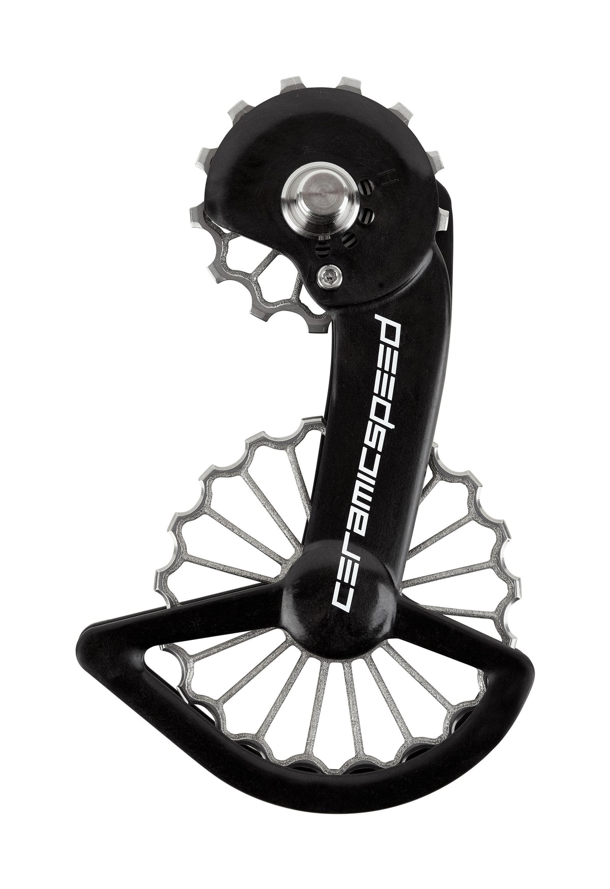 CeramicSpeed OSPW 3D Hollow Titanium Coated Shimano 9100 Pulley Wheels