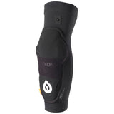 sixsixone protection recon advance hard elbow cap black pair p102667