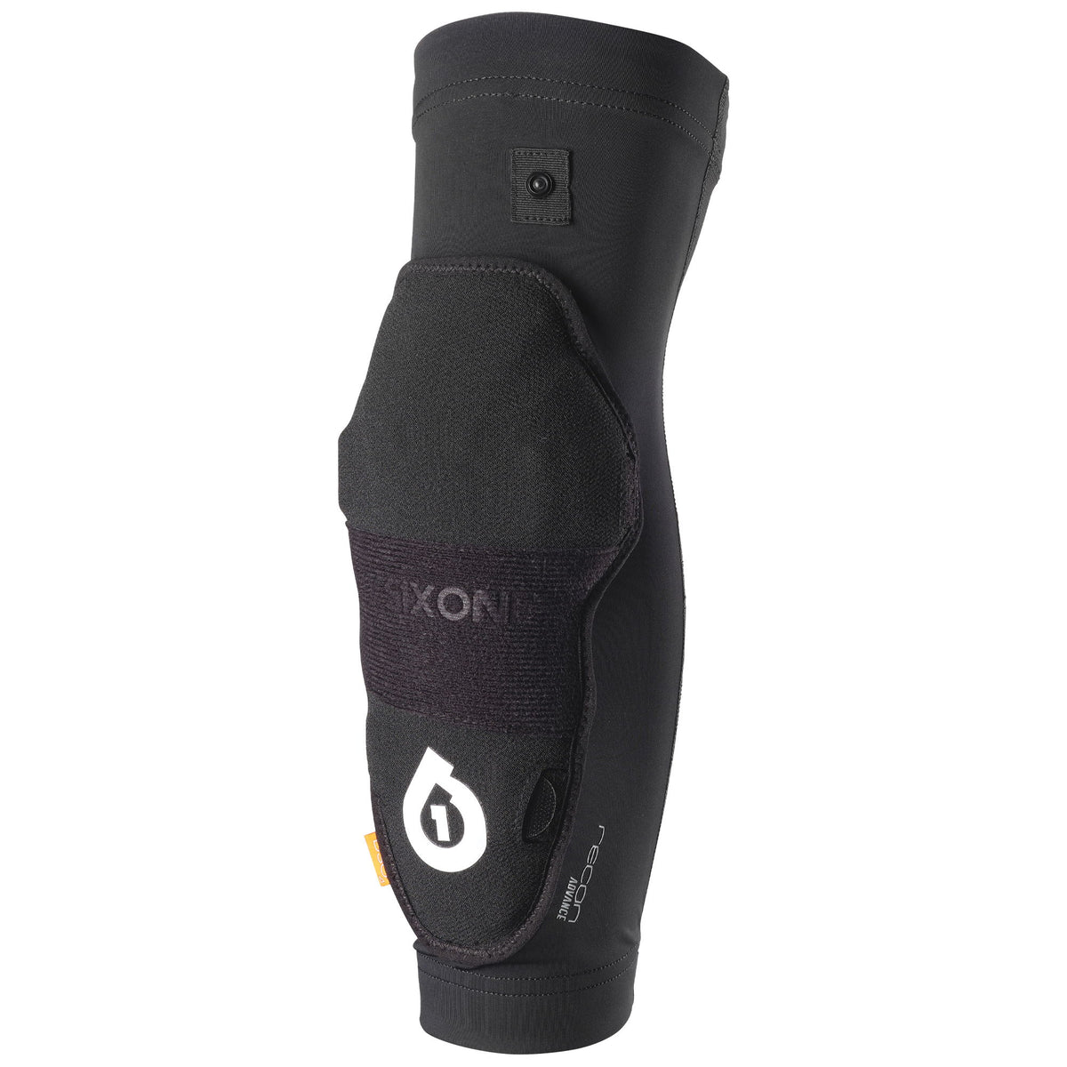sixsixone protection recon advance hard elbow cap black pair p102667